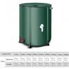 BDHD Rainwater Home Water Storage Foldable and Portable Outdoor Water Ideal for Emergency Outdoor and Water Easy Collects Rainwater for Emergency
