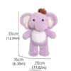 Fluffy Cartoon Elephant Plush Toys Soft Elephant Plush Toys Elephant Plush Doll  Boys Girls