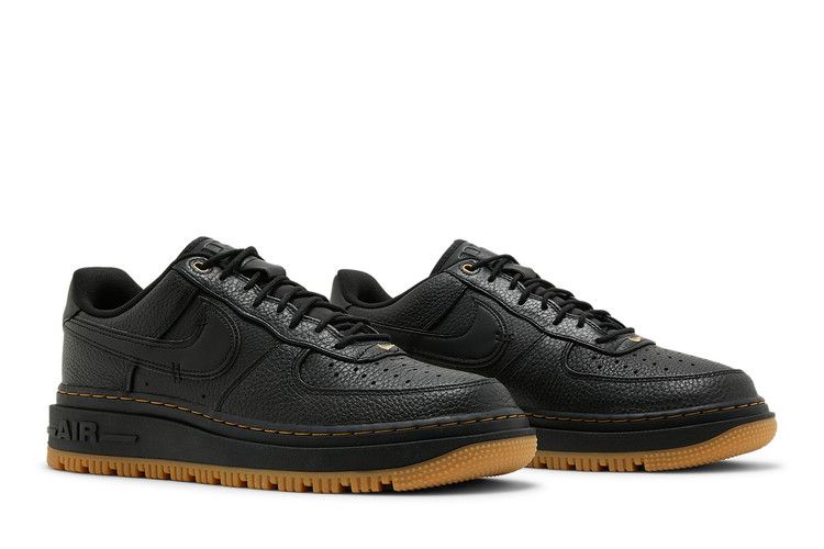 Nike Air Force 1 Low Luxe Nero Gomma