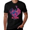 Classic Games Lover Tshirt Basic Solid Color Short Sleeve Tshirt