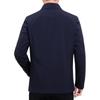 Men Jacket Spring Business Jackets Man Autumn Casual Coat Windbreaker Male Trench Coat Solid Turn-down Collar
