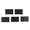 5xPlastic Waterproof Electronic Instrument Case Enclosure Box Black