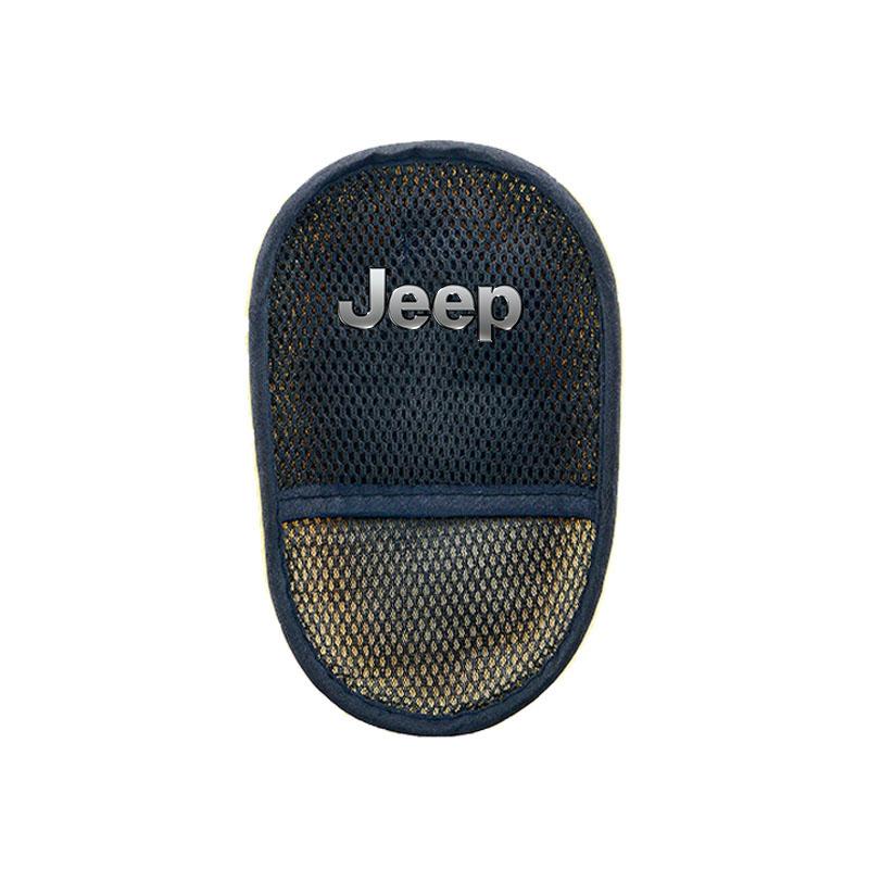 Car Wash Glove Wool Soft Polish Cleaning Brush Tools For Jeep Grand Cherokee Wrangler JK Gladiator Compass Renegade Patriot