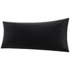 PiccoCasa Body Pillow Zippered Pillow Body Pillow Gentle On the 1 50x120cm Cover, 100% Cotton, Cover, Life-Size Cover, Cotton, Plain, Fluffy, Soft,