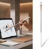 Stainless Steel Retractable Rod Telescopic Teacher Pointer  Office Presentation