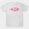 Asiatische Größe Herren Schwarzes T-Shirt mit Aufdruck Save The Drama For Your Mama No-Cut Print Baumwoll-T-Shirt