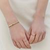 LUNNE Silver 925 Brilliant Slim Tennis Bracelet #LSB17