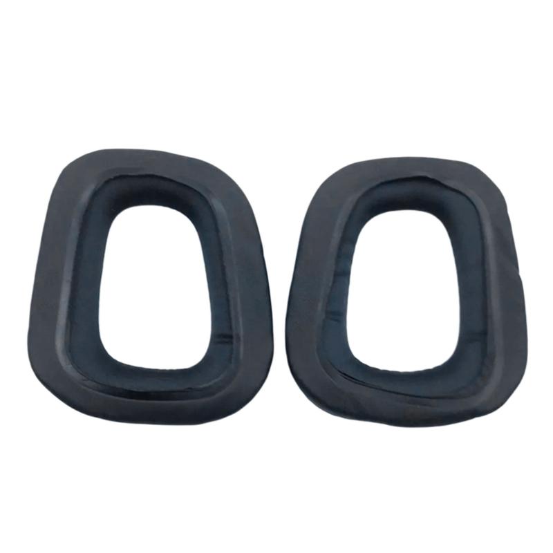 Almohadillas Suaves para Orejas Cojín de Oreja Almohadilla para Diadema para Auriculares G432 G332 G930 F450 Uso Cómodo e Instalación Fácil