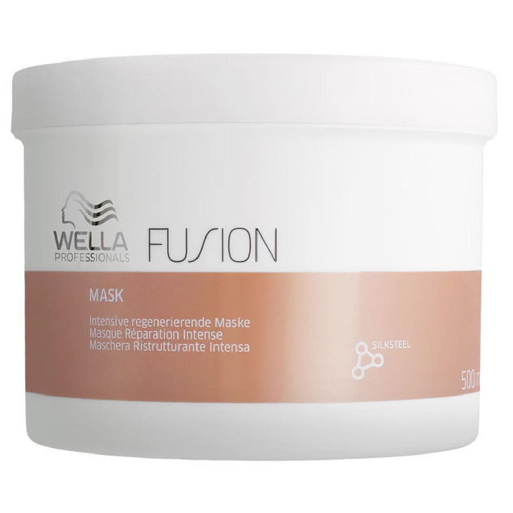 Wella Intense Repair Mask for Damaged Hair Fusion 500 Ml -