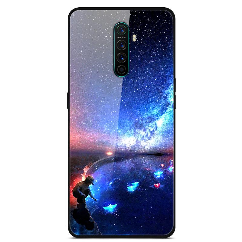 For Realme X2 Pro Cases Realme X2 Tempered Glass Hard Back Cases for OPPO Realme X2 Covers Soft Bumper Fundas Realme X2 X 2 Pro