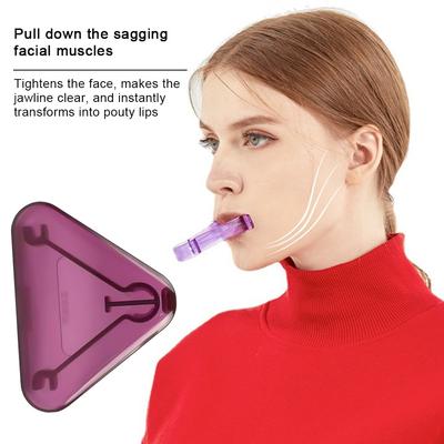 Multifunktionales Gesichtstrainingstool Lippenmuskeltrainer Gesichtstraining Kieferkaumuskel-Trainer Gesichtslächeln Masseter-Trainer