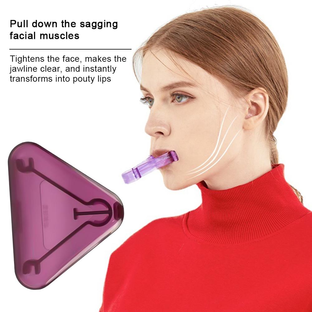 Multi Functional Facial Exercise Device Lip Muscle Trainer Facial Exercise Jaw Chewing Trainer Facial Smile Masseter Trainer