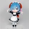 Re:life In Another World With The Soleil Q-version Rem Maid Puppy Cute Figure Pixiv Pretty Girl Model Ornament Toy Gifts