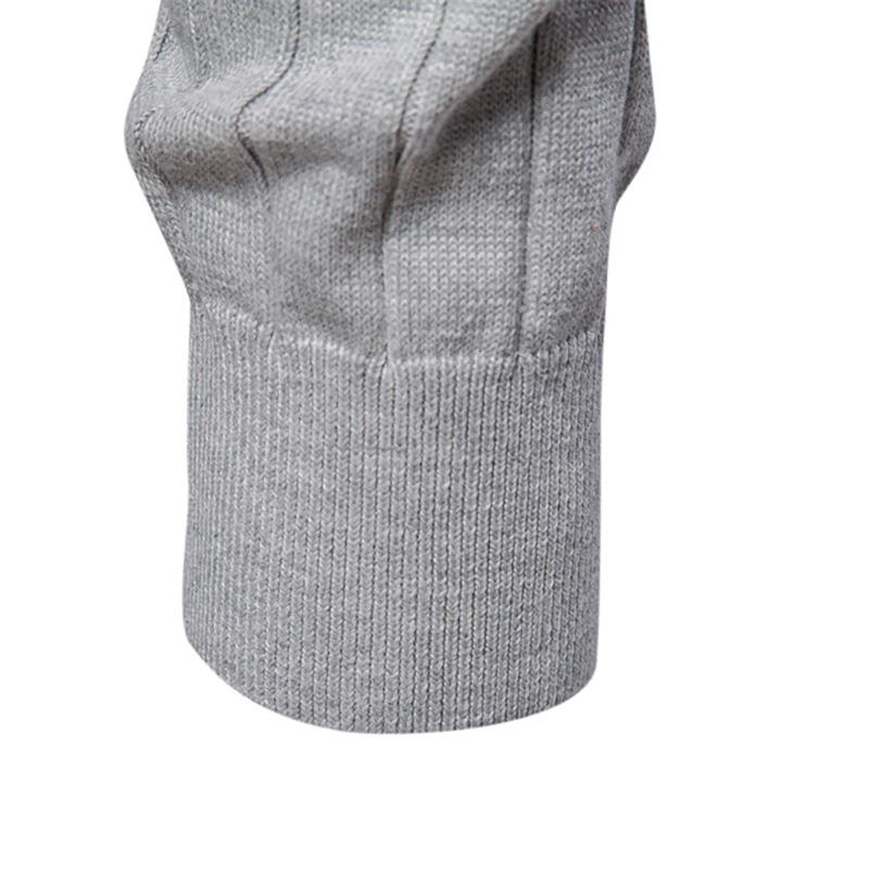 Callaway 2025 Autumn/Winter Embroidered New Cardigan Men's V-neck Long Sleeved Sweater Knitted Coat