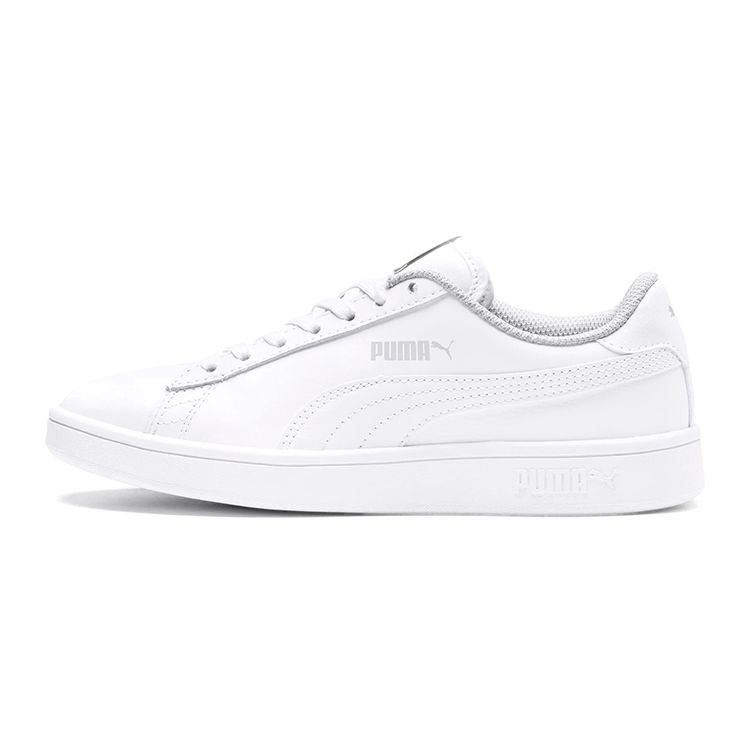 

Кроссовки Puma Smash v2 Leather Big Kid Triple White Kids 365170-02 37
