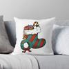 Merry Christmas Decoration Home Pillowcase Cushion Cover Autumn 45X45Cm Red Living Room Sofa Bed Pillowcase