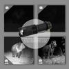 IR 850nm Flashlight Mini Zoomable Adjustable Focus Infrared Radiation Tactical Torch Waterproof Night Vision IR Hunting Light