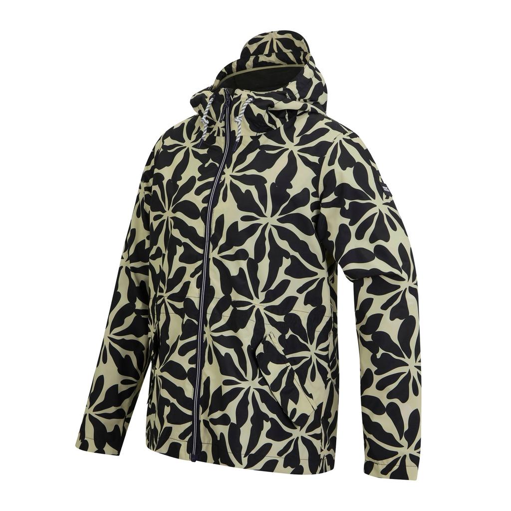 Regatta Womens/Ladies Bayletta Abstract Floral Waterproof Jacket