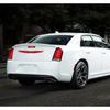 2x Red Rear Car  Cover Trim Bezles Accessories For Chrysler 300/300C 2011+