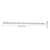Women Magnet Bracelet Stainless Steel Magnetic Therapy Bracelet for Healthy Care