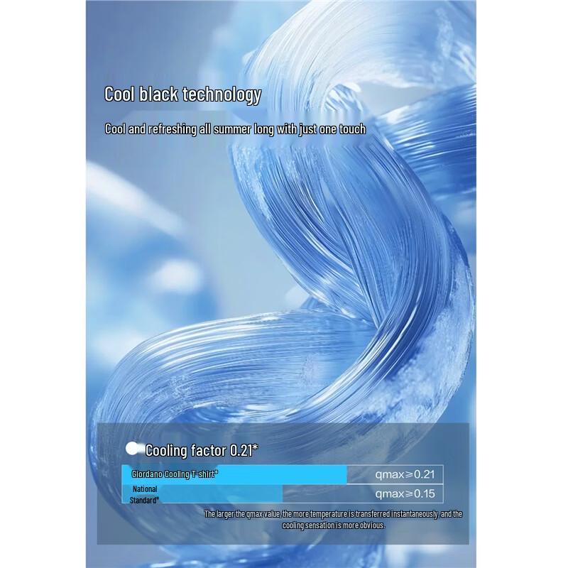 GIORDANO Men's Tech Cooling Pocket Crew Neck T-Shirt