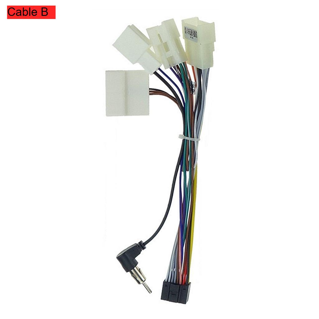 9 inch For Toyota Verso Corolla 2004 2005 2006-2009 Car Frame Fascia Adapter Android Radio Dash Fitting Panel Wiring Harness Kit