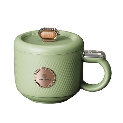 OutsideWorld Mini Rijstkoker Lichtgroen Kleine Capaciteit Elektrische Koker voor 1 2 Personen beige