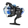 EZBUYGO Spinning Reel for Freshwater Lightweight Gear 3 Reversible Handle Suitable for and Shore Fishing Fishing, Plastic, 5.21 Ratio, Bearings,