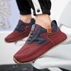 Fashion Youth Vintage Men Chunky Vulcanized Shoes Casual Sneakers 2025 Four Seasons Versatile Mans Breathable Sport Running Shoes Hombre