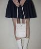 Slowslowly Lily Handmade Metallic Crochet Bucket Bag _ Aurora