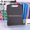 Large Capacity A4 File Box with Pen Slot & Clipboard for A5 Paper Storage
