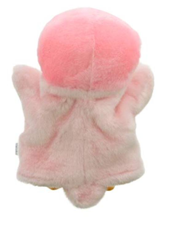 PUPPET COLLECTION MARINE Baby Penguin Hand Puppet, Pink