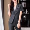 Women's Professional Suit Set: Formal Workwear for Interviews and Business Settings