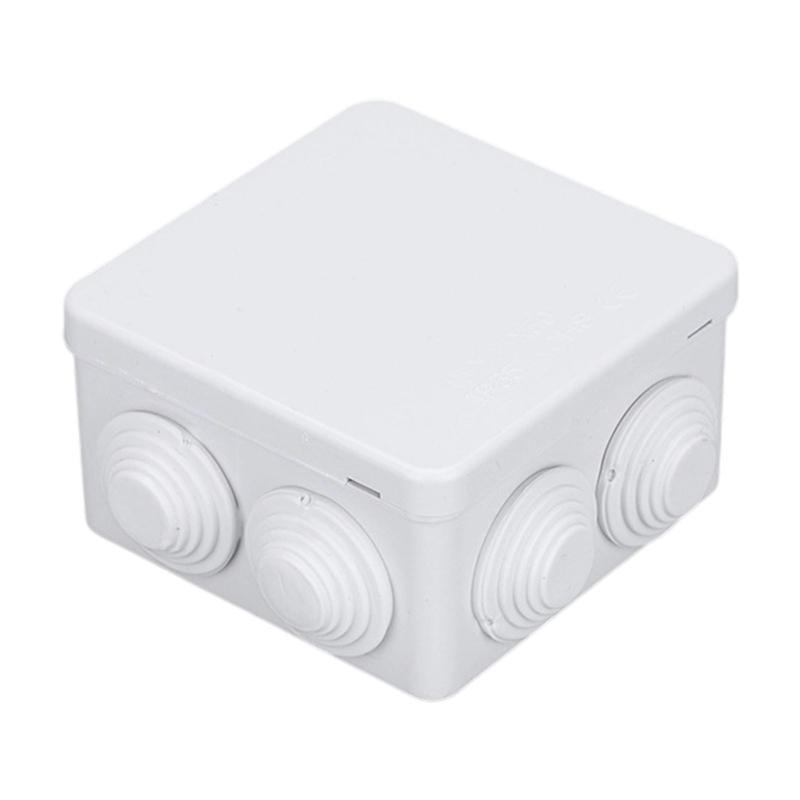 Waterproof Junction Box Electrical Enclosure Outdoor Electrical Connection Box for Outdoor Indoor Cable Protections
