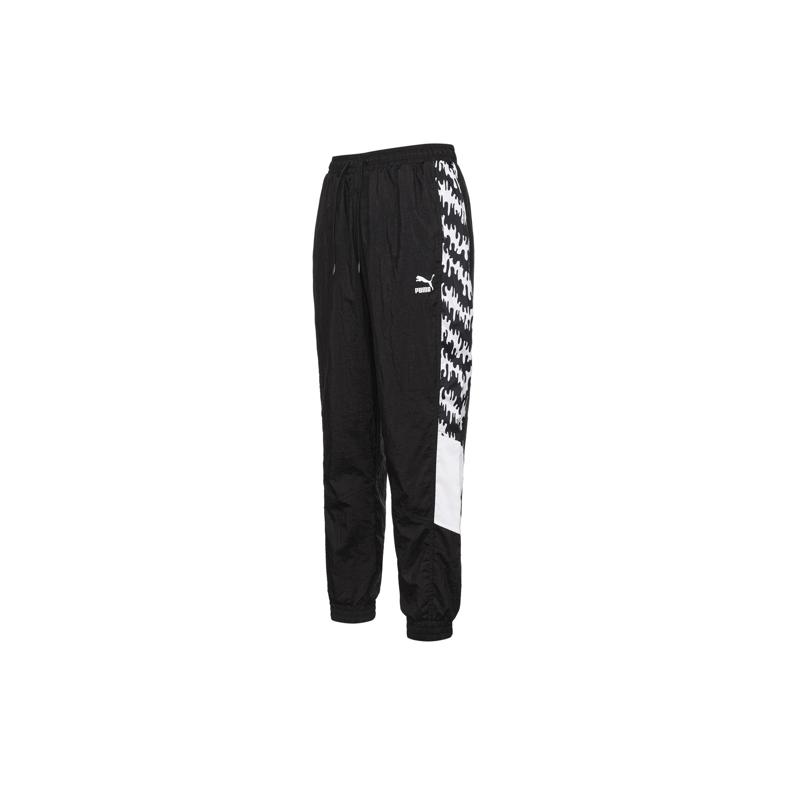 PUMA Tailored For Sport Og Ao Track Pants Black White Men s 597043-01 XS