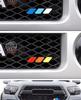 Tricolor Metal Grille Badge for Tacoma & 4Runner Car Modifications