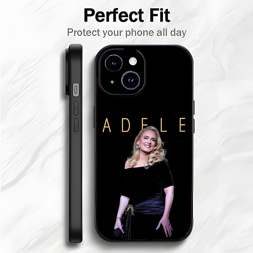 Soulful British Singer A-Adele Adkins Phone Case Phone Case Soft Packaging Lightweight For iPhone17 16 15 14 13ProMax