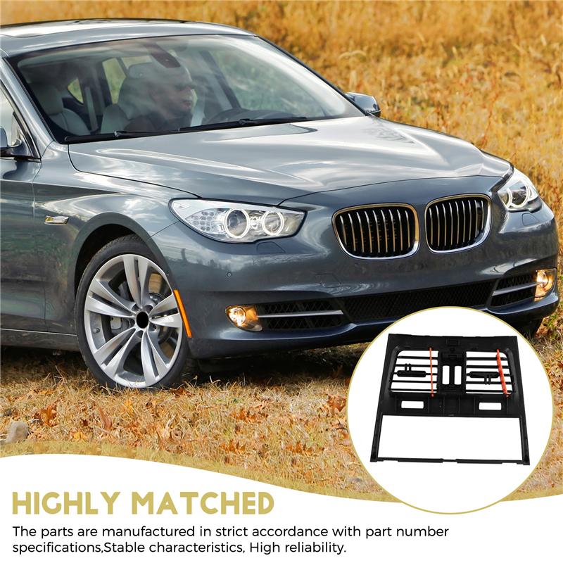 Mřížka výdechu zadní klimatizace do auta Pro BMW řady 5 GT F07 528 535 2010-2017 Kryt výdechu A/C