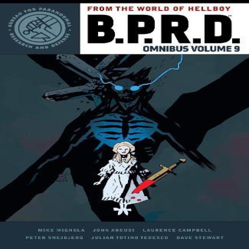 B.P.R.D. Omnibus Volume 9 by Laurence Campbell Paperback Book 9781506729572