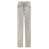 Womens/Ladies High Rise Straight Leg Jeans
