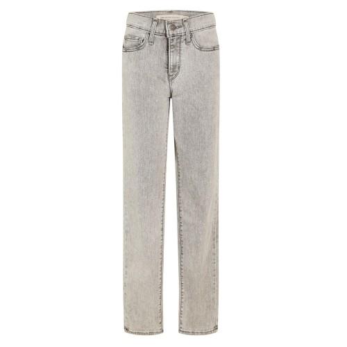 Levis Womens/Ladies High Rise Straight Leg Jeans