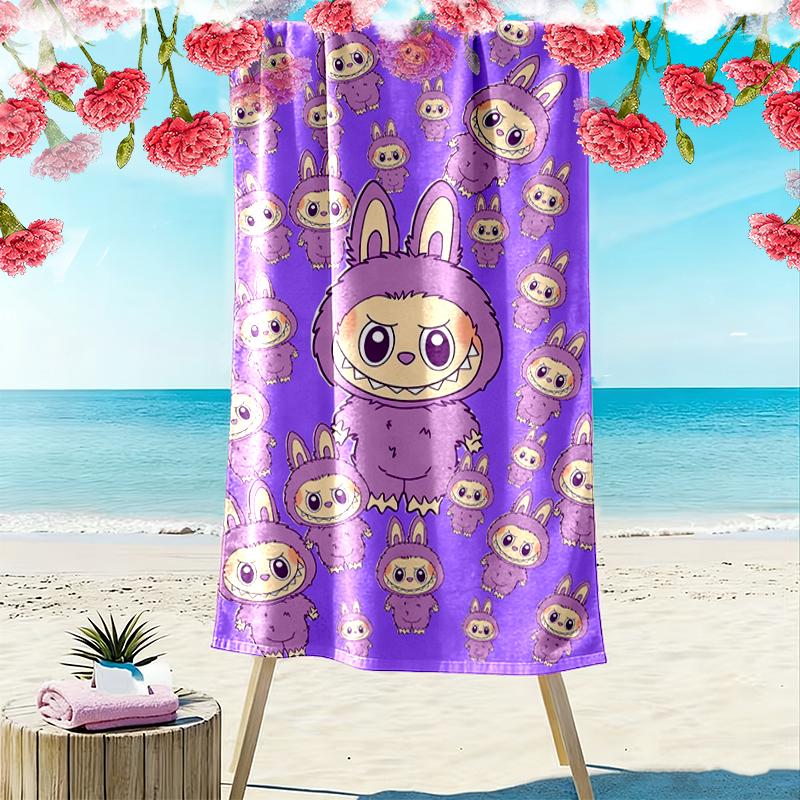 LABUBU Beach Towel, A Must-have for Any Perfect Trip, Perfect Birthday, Holiday Gift For Family and Friends