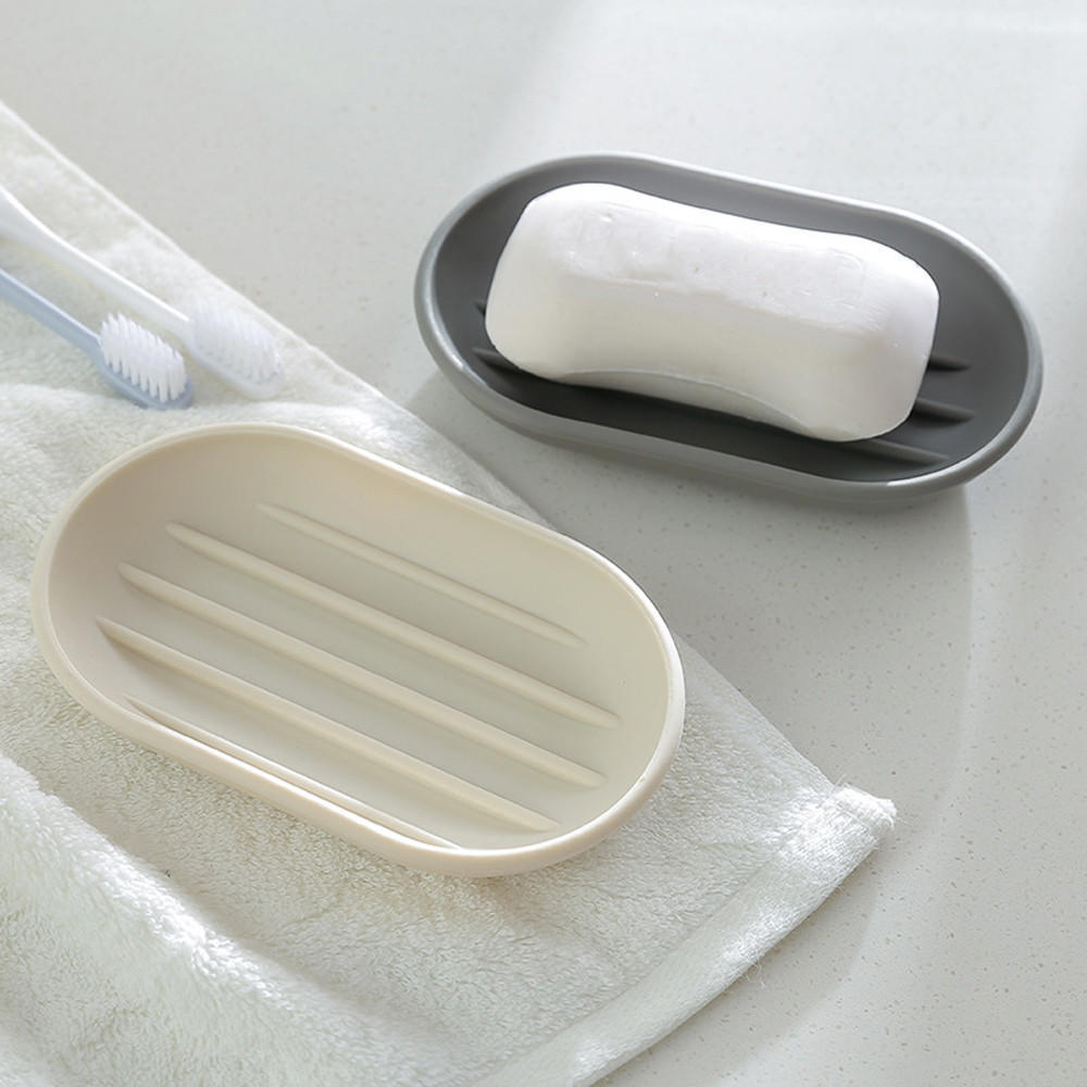 Bathroom shower soap box dish storage plate tray holder case container