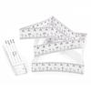 20pcs 24 Inch / 60CM Wound Measurement Tools  Disposable Wound Measuring Rulers