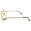 Great Cartier Glasses Trinity de Cartier gold Used