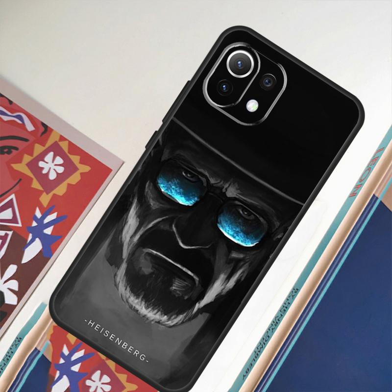 

Breaking Bad Walter White For Xiaomi 14 15 Ultra 13T 14T 15T 17 Pro Max Case For POCO F8 Ultra X7 X5 X6 F5 F6 F7 Pro Xiaomi 14 Ultra