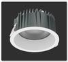 Anti-Fog Narrow Edge LED Downlight for Kitchen & Bathroom Ceilings