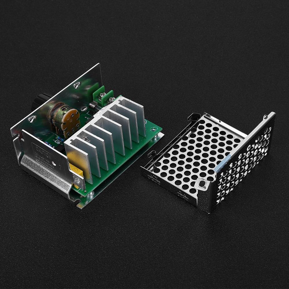 DC Motor Driver Motors Governor High Voltage Electronic Stepless Speed Switch DC220V 500W