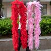 DIY 2Yards High Quality Turkey Feathers Boa 40 60 90 Grams Natural Fluffy Feather for Party Cosplay Dress Sewing Decoration plumas