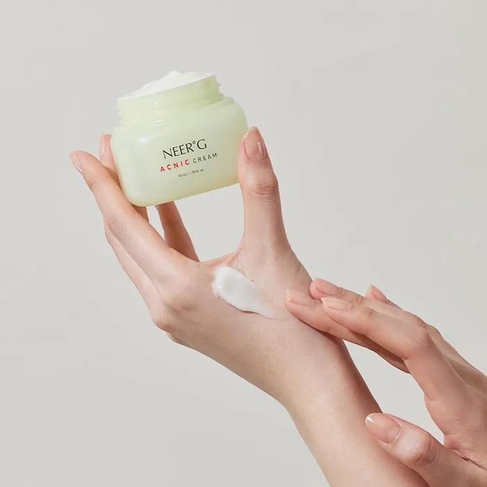 100 Hours of Inner Moisture _Acnic 100 Hours of Inner Moisture Soothing Cream for Dehydrated Oily Skin 50ml